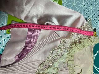 Traje de Fallera Niña. Rosa palo. 7-9 años.