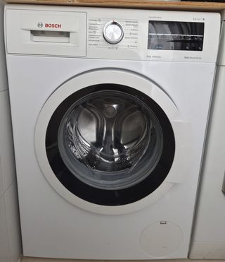 Lavadora Bosch Serie 6 8kg