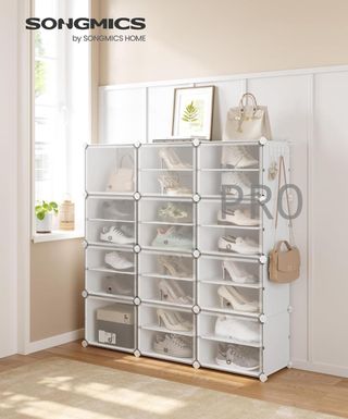 Mueble Zapatero Plástico - SONGMICS