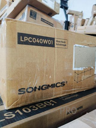 Mueble Zapatero Plástico - SONGMICS