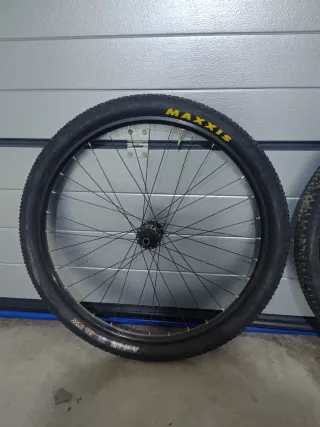 Llantas MTB 29 con cubiertas Maxxis