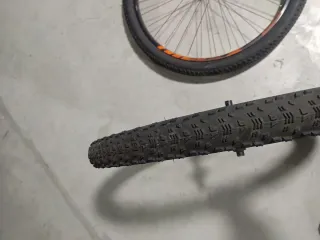 Llantas MTB 29 con cubiertas Maxxis