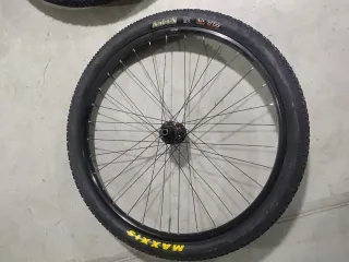 Llantas MTB 29 con cubiertas Maxxis