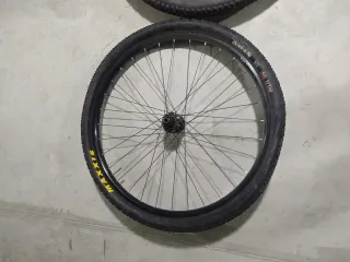 Llantas MTB 29 con cubiertas Maxxis