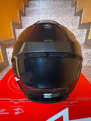 Casco Alpinestars S-M7 26 Negro