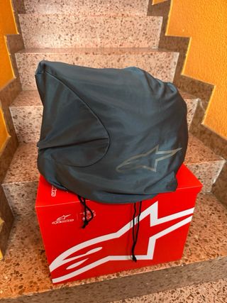 Casco Alpinestars S-M7 26 Negro