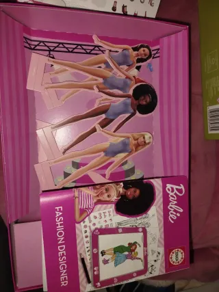 Proyector Dibujo Infantil Barbie Fashion Designer