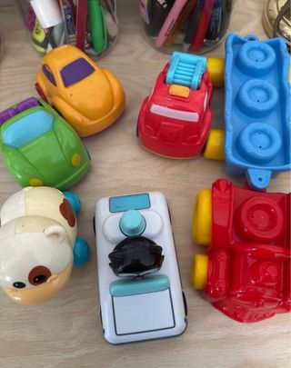 Peluches para bebé y juguetes