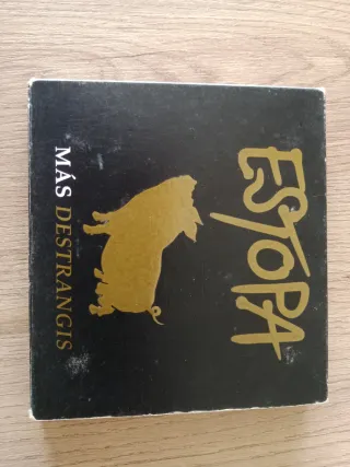 Estopa Más Destrangis CD