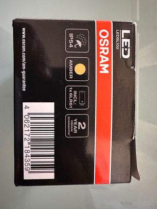 Baliza de emergencia OSRAM