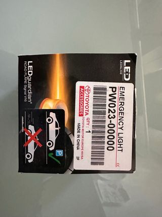 Baliza de emergencia OSRAM