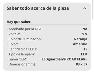 Baliza de emergencia OSRAM