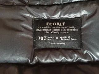 Chaleco Ecoalf con capucha
