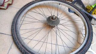 Ruedas de Bici 26 (Juego)