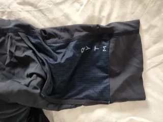 Salopette Ciclismo Rytm Nero Blu L