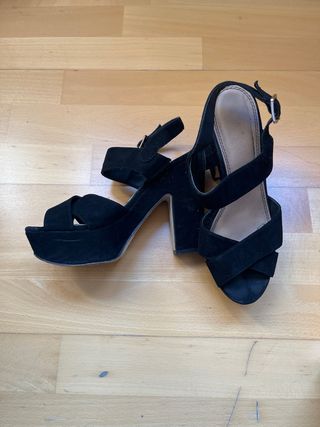 Sandalias Marypaz Negras Talla 37