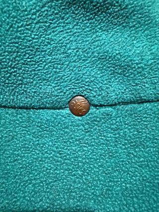 Forro polar Asics Vintage Verde