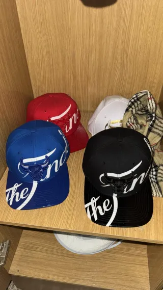 Gorra Chicago Bulls Mitchell & Ness The Finals