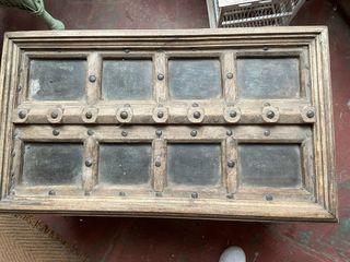 Mesa India Madera Antigua