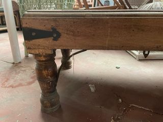 Mesa India Madera Antigua