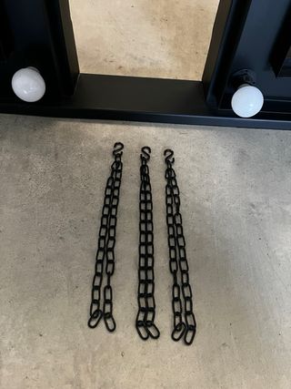 Rótulo luminoso “CAFE” color negro