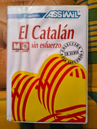 Método de idiomas Assimil. El Catalán sin esfuerzo
