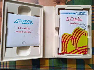 Método de idiomas Assimil. El Catalán sin esfuerzo
