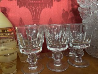 Calici da liquore piccoli in vetro