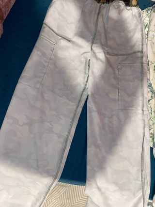 Pantalones cargo camuflaje niña 12 años