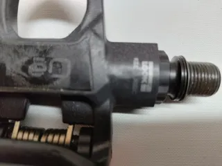 Pedales LOOK KEO para bicicleta.