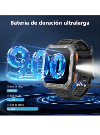 Reloj Inteligente Blackview W80Pro Militar