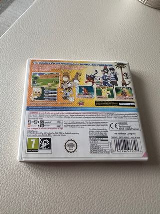Pokemon Sol Nintendo 3DS