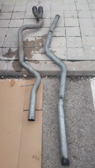 BMW e92 donwpipe más linea