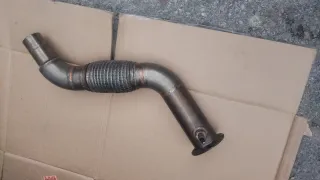 BMW e92 donwpipe más linea