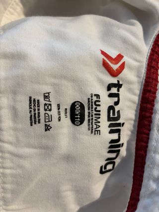 Kimono Karate Blanco Fuji Mae