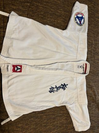 Kimono Karate Blanco Fuji Mae