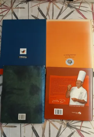 4 libros de Karlos Arguiñano