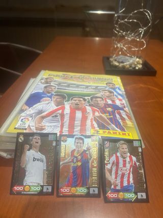 Cromos Fútbol Adrenalyn Messi Balón de Oro
