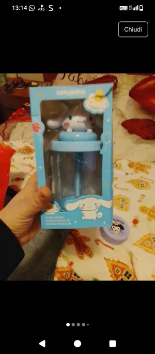 Umidificatore Cinnamoroll