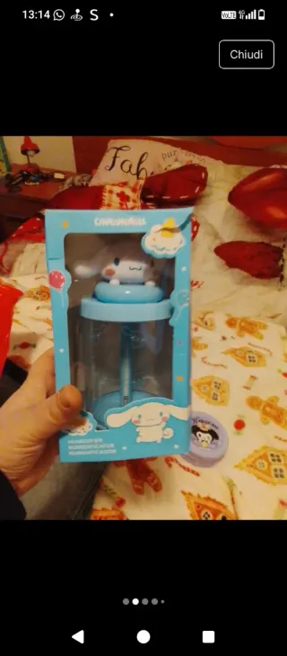 Umidificatore Cinnamoroll