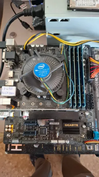 Combo i7, 16 Gb Ram ,para Gamig