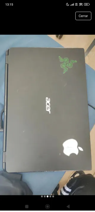 Portátil Acer Negro