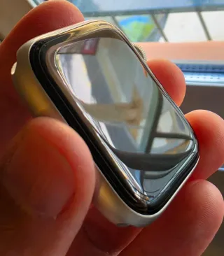 Apple Watch SE 44mm Plata/Azul Marino