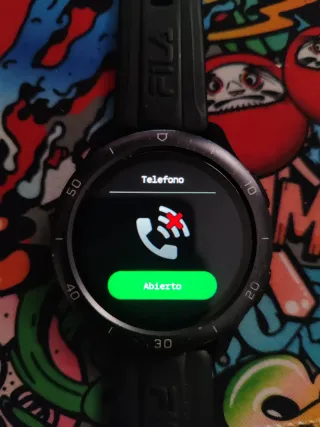 Reloj Inteligente Fila F28 Negro