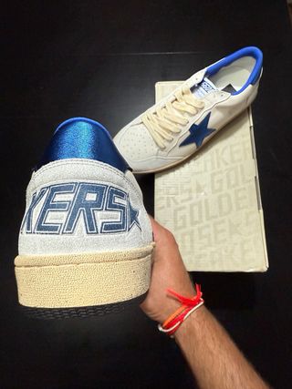 Golden Goose BallStar Azul T.45 GGDB