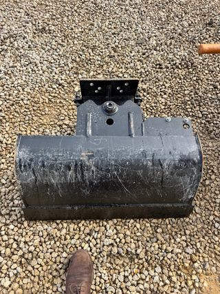 Cazo limpieza miniexcavadora