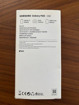 Samsung Galaxy M20 Nuovo