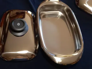 AMC lasagnere teglie da forno tris.