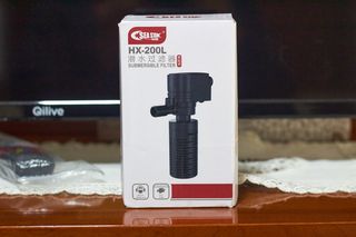 Filtro Aquário 3 em 1 - 200L/h