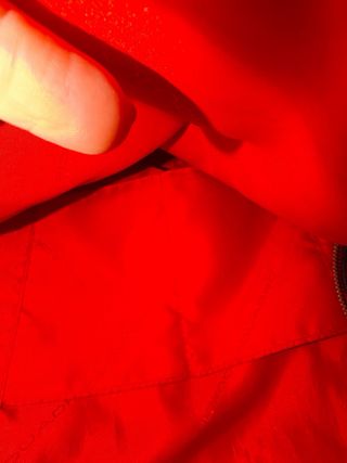 Zainetto Piquadro rosso in pelle